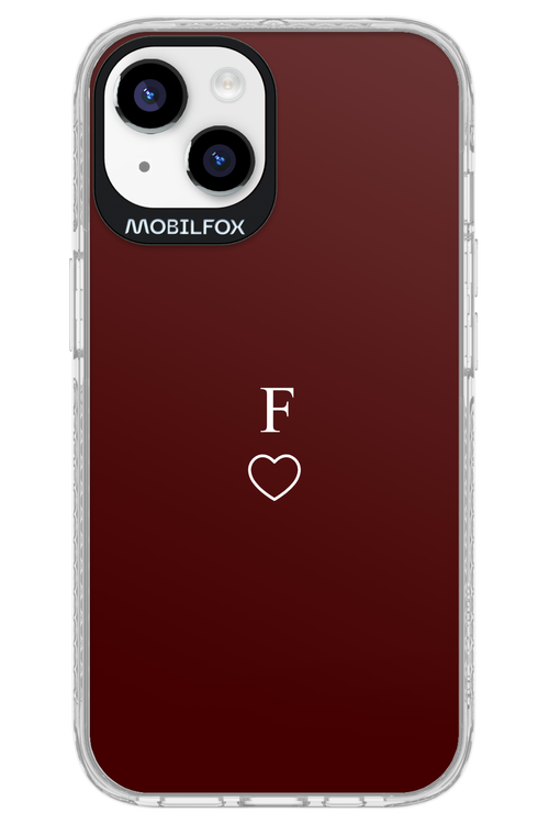 F Burgundia 2.0 - Apple iPhone 14