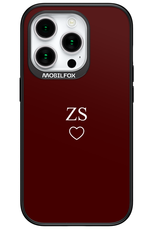 ZS Burgundia 2.0 - Apple iPhone 15 Pro