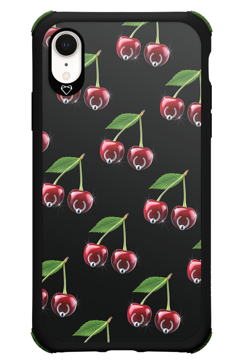 Spicy Cherries - Apple iPhone XR