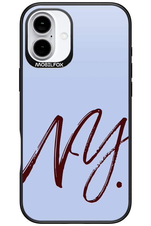 (Jellyfish Presso) NY 2.0 - Apple iPhone 16 Plus