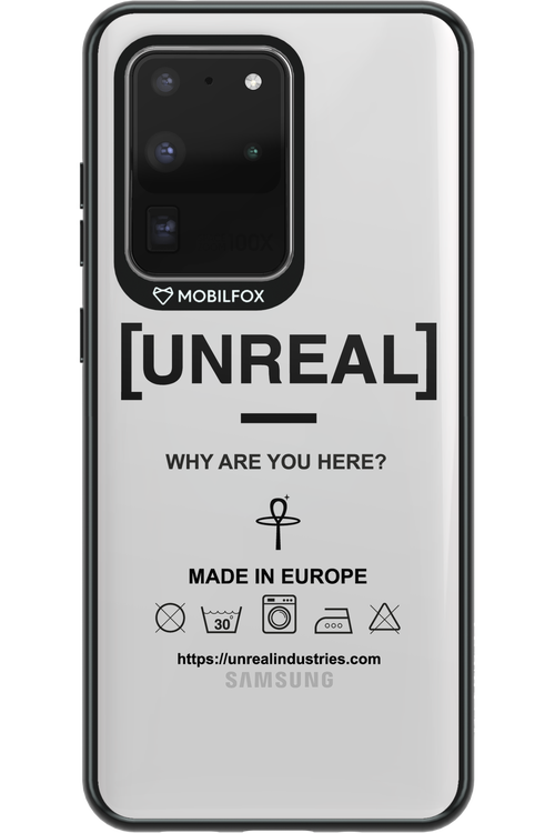 Unreal Symbol - Samsung Galaxy S20 Ultra 5G