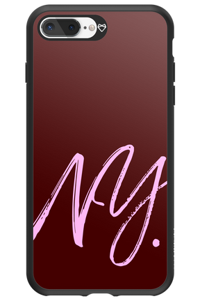 (Dark Blush) NY 2.0 - Apple iPhone 7 Plus
