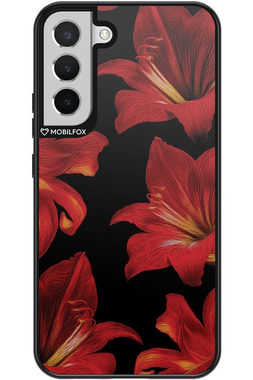 Amaryllis Noir - Samsung Galaxy S22+