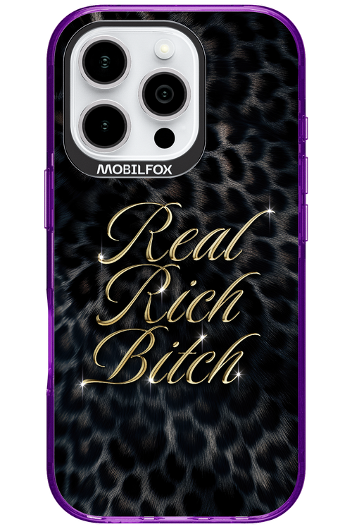 Real Rich Bitch 2.0 - Apple iPhone 16 Pro