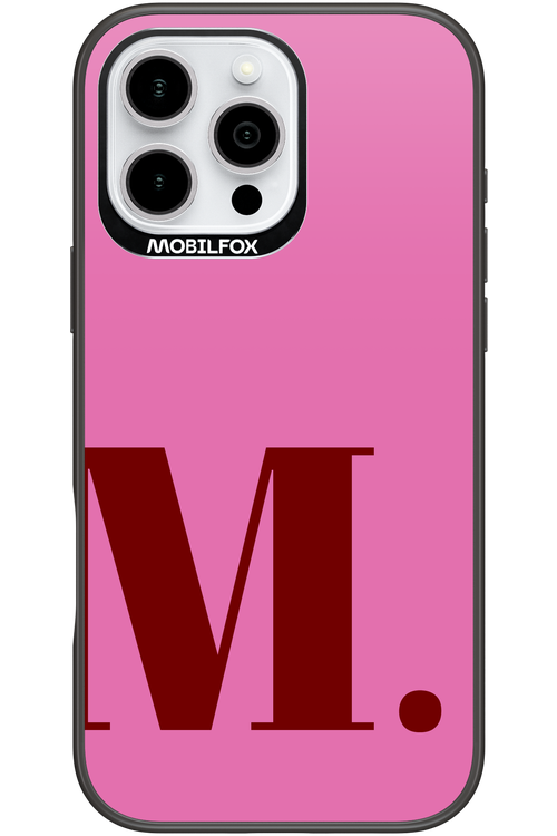 M (Sorbet) 2.0 - Apple iPhone 16 Pro Max