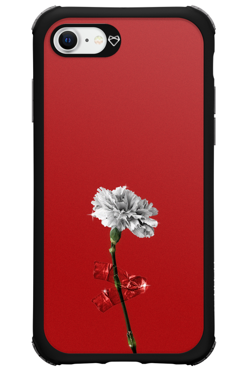 Red Flower - Apple iPhone 8