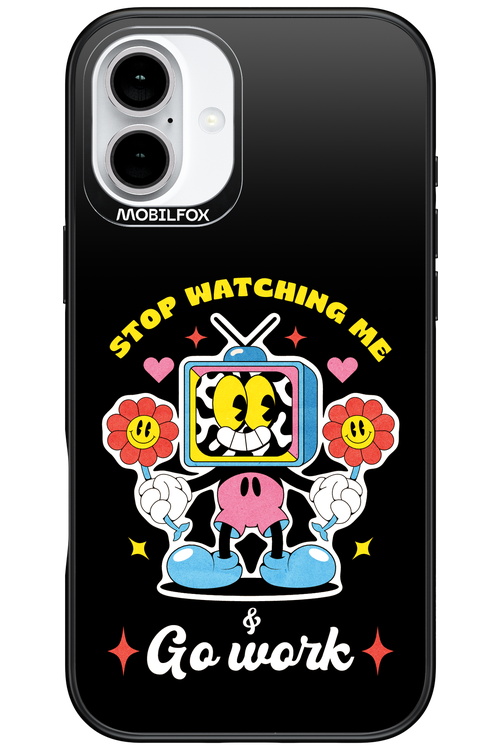 stop watching me 2.0 - Apple iPhone 16 Plus
