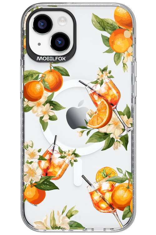 Orange Spritz - Apple iPhone 15 Plus