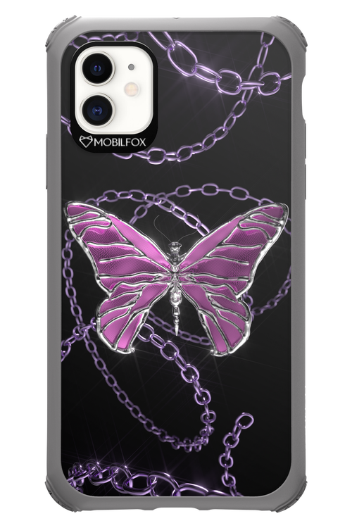 Butterfly Necklace - Apple iPhone 11