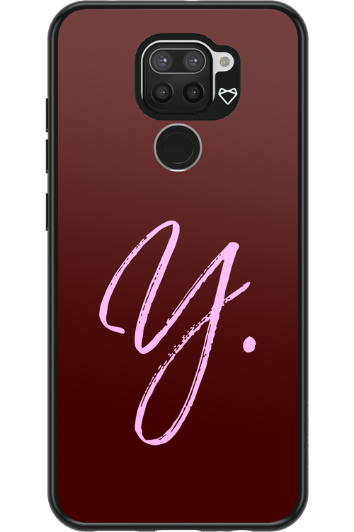 (Dark Blush) Y 2.0 - Xiaomi Redmi Note 9
