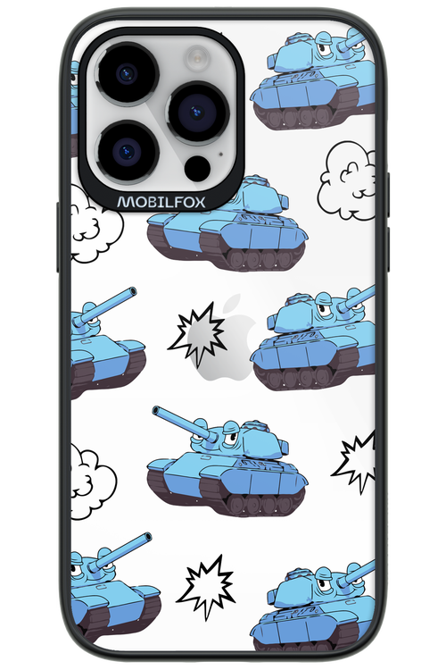 Tank Guy Transparent 2.0 - Apple iPhone 14 Pro Max