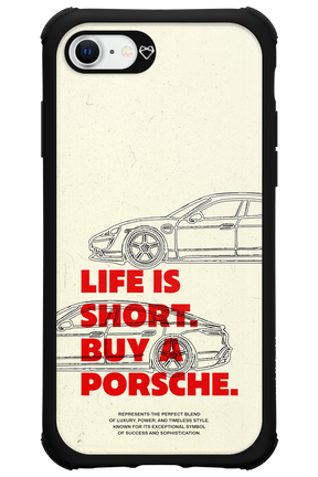 Life is short - Apple iPhone 8