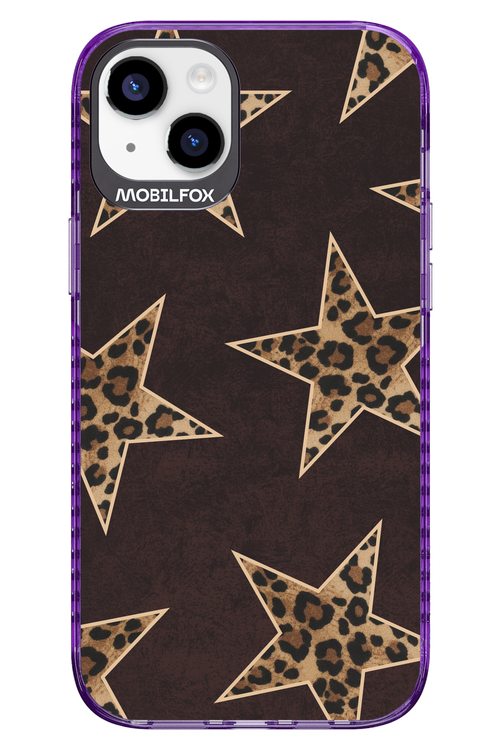 Wild Stars Brown 2.0 - Apple iPhone 14 Plus
