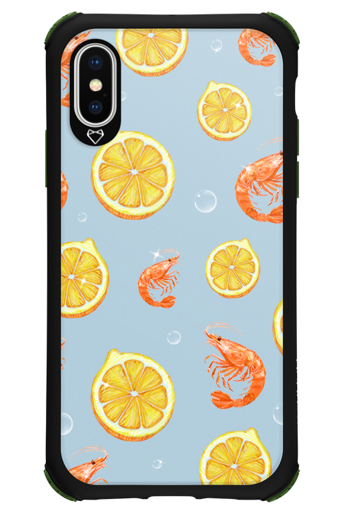 Sour Shrimp - Apple iPhone XS