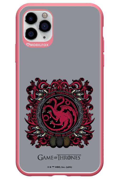 Fire and Blood. - Apple iPhone 11 Pro Max