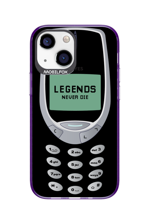 Legends Never Die 2.0 - Apple iPhone 13 Mini