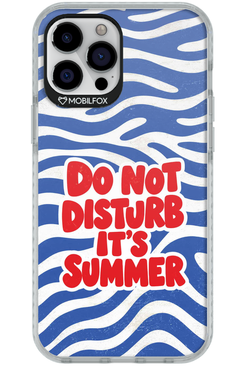 DO NOT DISTURB ITS SUMMER 2.0 - Apple iPhone 12 Pro Max