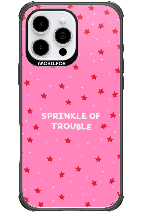 Trouble Pink - Apple iPhone 16 Pro Max