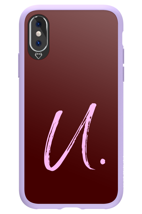 (Dark Blush) U 2.0 - Apple iPhone X