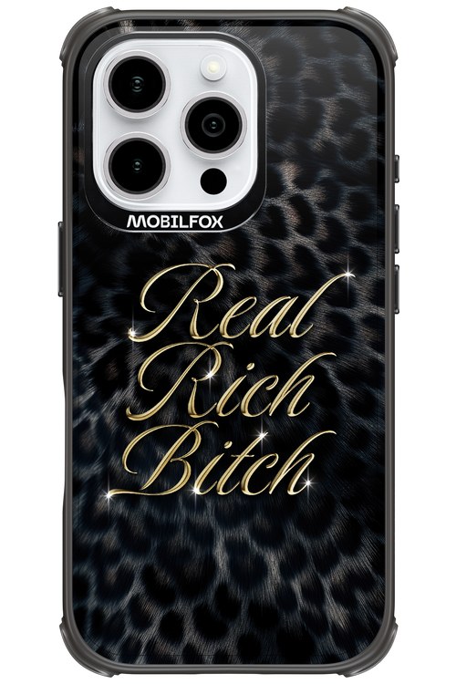 Real Rich Bitch 2.0 - Apple iPhone 16 Pro