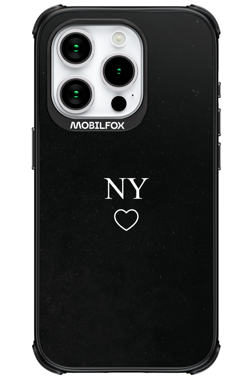 NY Black 2.0 - Apple iPhone 15 Pro