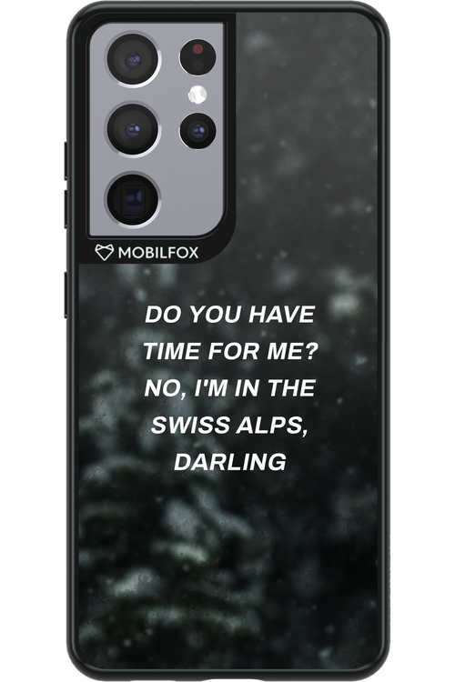 Swiss Alps - Samsung Galaxy S21 Ultra