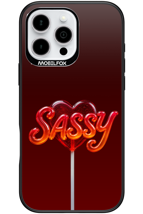 Sassy 2.0 - Apple iPhone 16 Pro Max