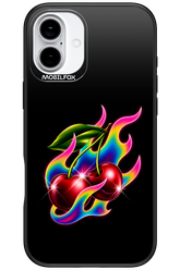 Flamin Hot Cherry 2.0 - Apple iPhone 16 Plus