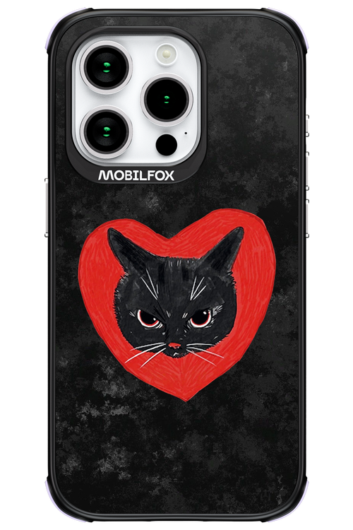 Heart Cat 2.0 - Apple iPhone 15 Pro