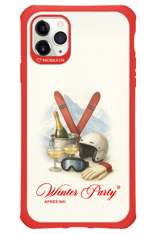 Winter Ski Party - Apple iPhone 11 Pro Max