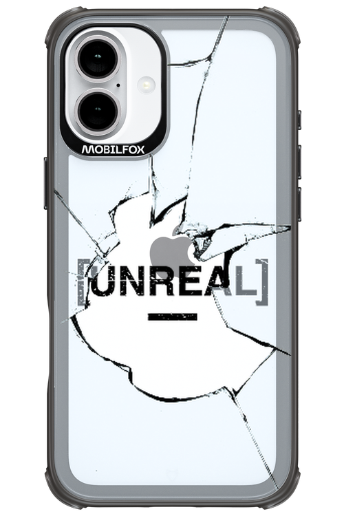 Broken Glass - Apple iPhone 16 Plus