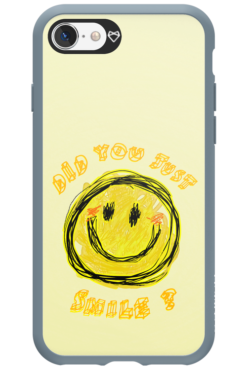 Crayon Smiley - Apple iPhone SE 2022