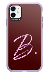 (Dark Blush) B 2.0 - Apple iPhone 11