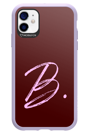 (Dark Blush) B 2.0 - Apple iPhone 11
