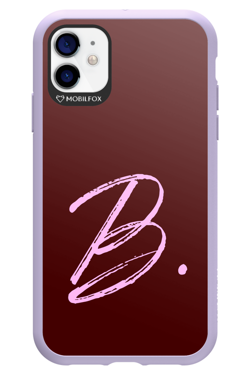 (Dark Blush) B 2.0 - Apple iPhone 11