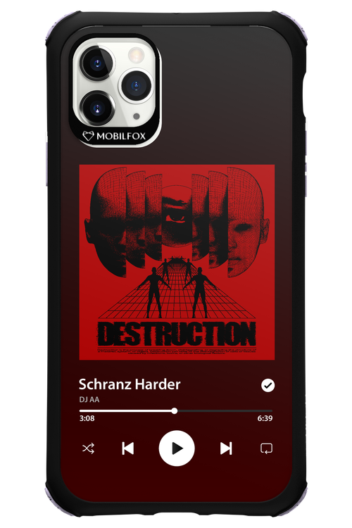 Destruction - Apple iPhone 11 Pro Max