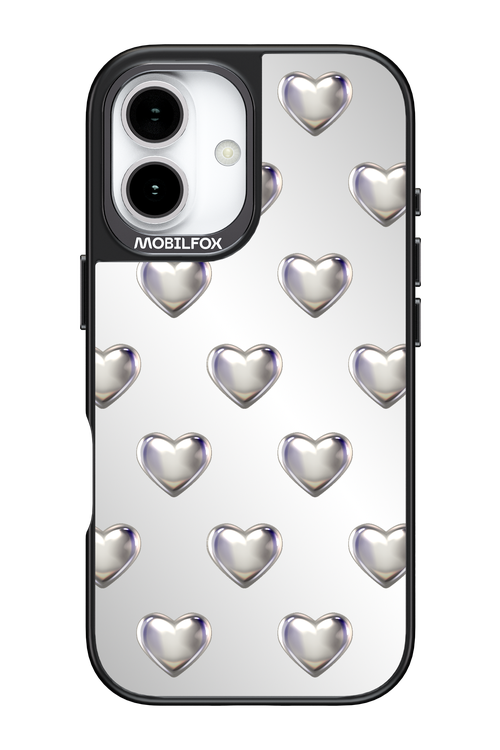 Shiny Hearts Mirror 2.0 - Apple iPhone 17