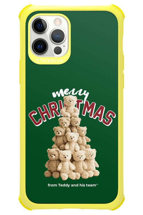 Teddy and His Team - Apple iPhone 12 Pro