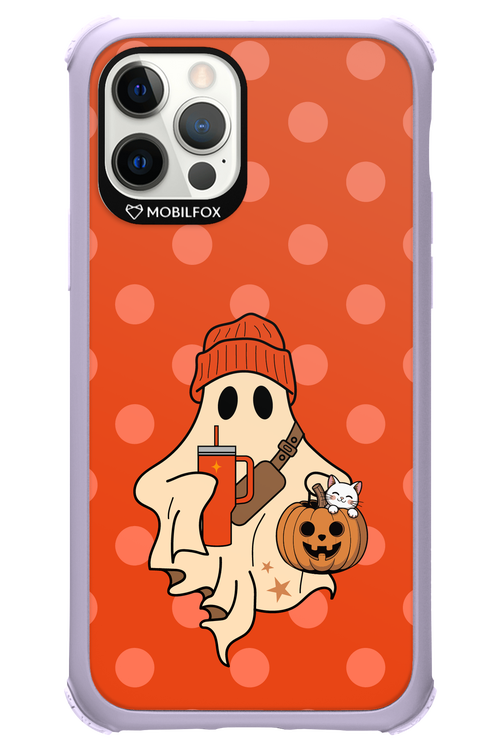 Ghost Girl (Orange) - Apple iPhone 12 Pro