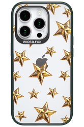 Gold Stars - Apple iPhone 15 Pro