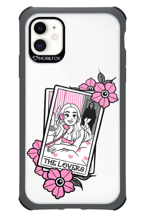 The Spooky Lovers (Transparent) - Apple iPhone 11