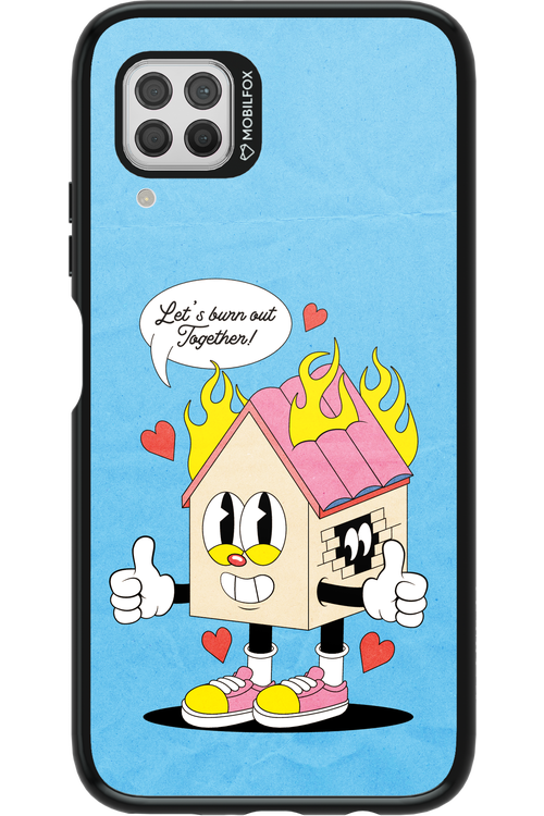 lets burn out 2.0 - Huawei P40 Lite