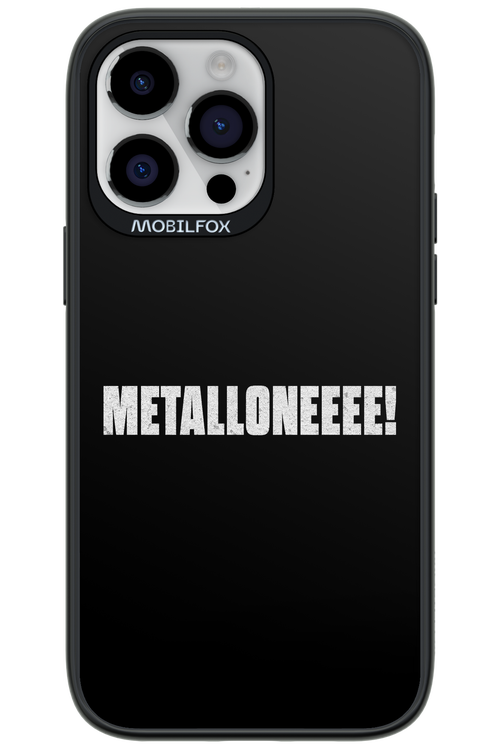Metal L - Apple iPhone 14 Pro Max