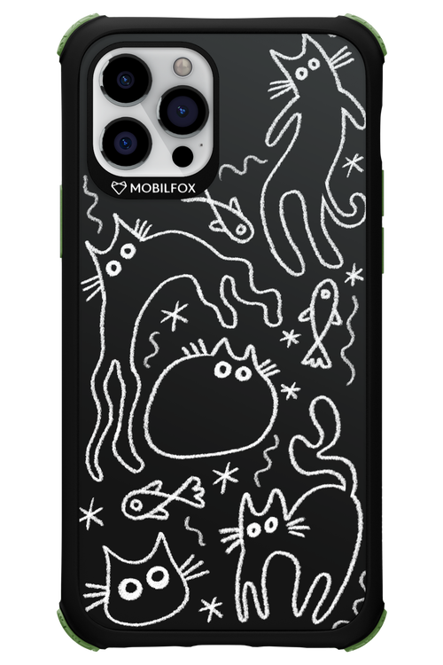 CHALK_CATS - Apple iPhone 12 Pro