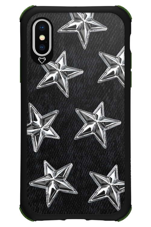 Chrome Stars - Apple iPhone X