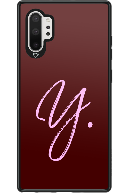 (Dark Blush) Y 2.0 - Samsung Galaxy Note 10+