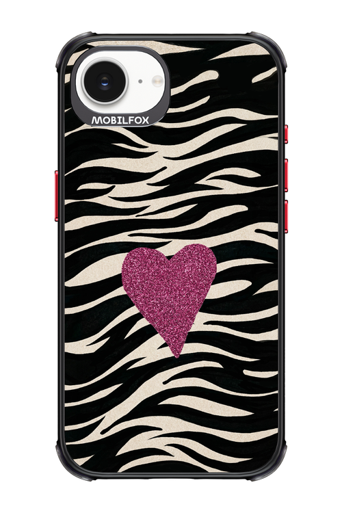Zebra Heart 2.0 - Apple iPhone 17e