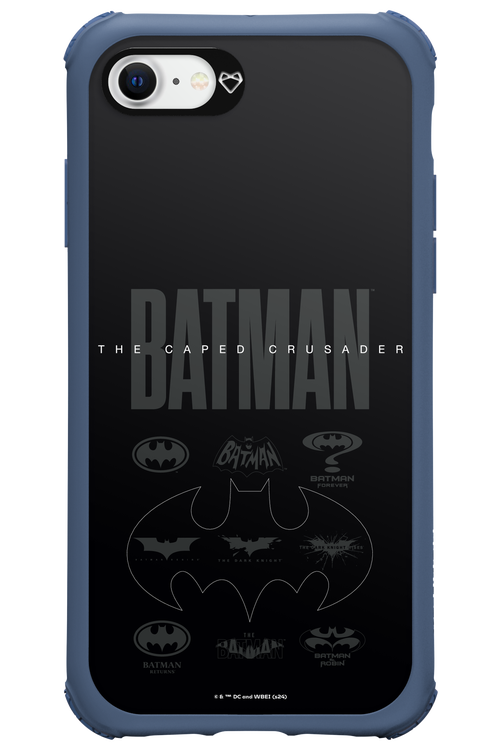 The Caped Crusader - Apple iPhone 8