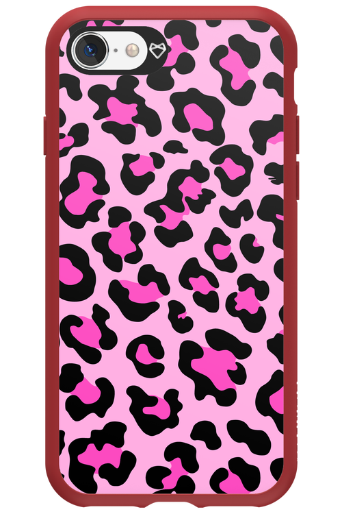 PINK LEOPARD 2.0 - Apple iPhone SE 2020