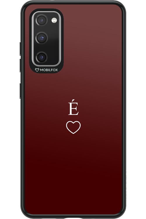 E Burgundia II 2.0 - Samsung Galaxy S20 FE